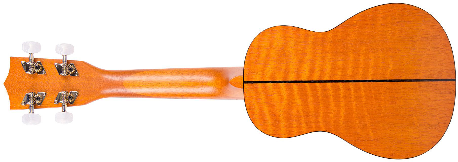 Kala KA‑SEM Ukulélé soprano Acajou exotique