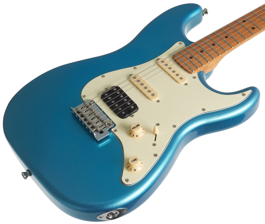 Jet Guitars JS‑400 Lake Placid Blue