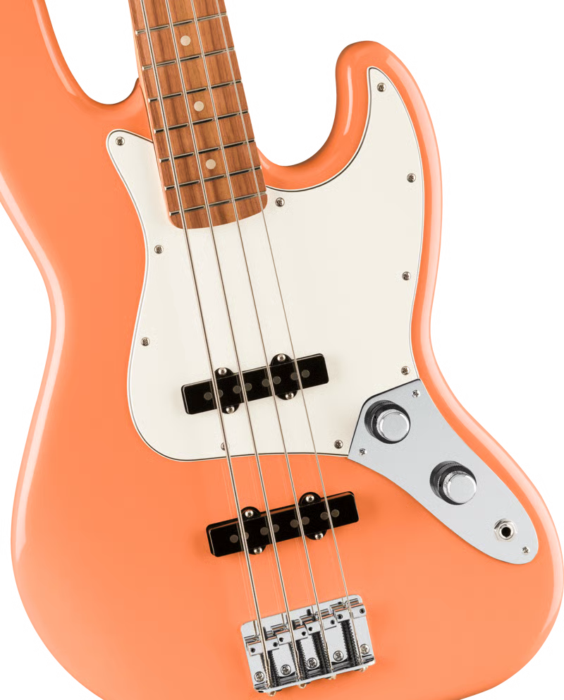 Fender Player LTD Jazz Bass Pacific Peach OCCASION