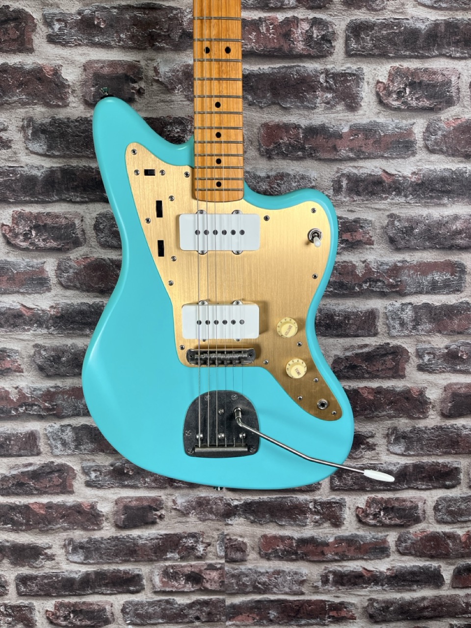 Squier Jazzmaster 40ᵉ Anniversaire Sea Foam Green OCCASION