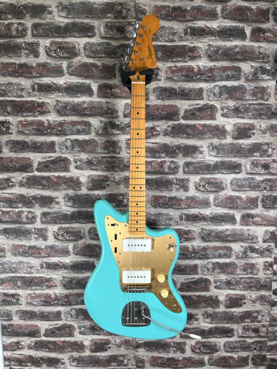 Squier Jazzmaster 40ᵉ Anniversaire Sea Foam Green OCCASION