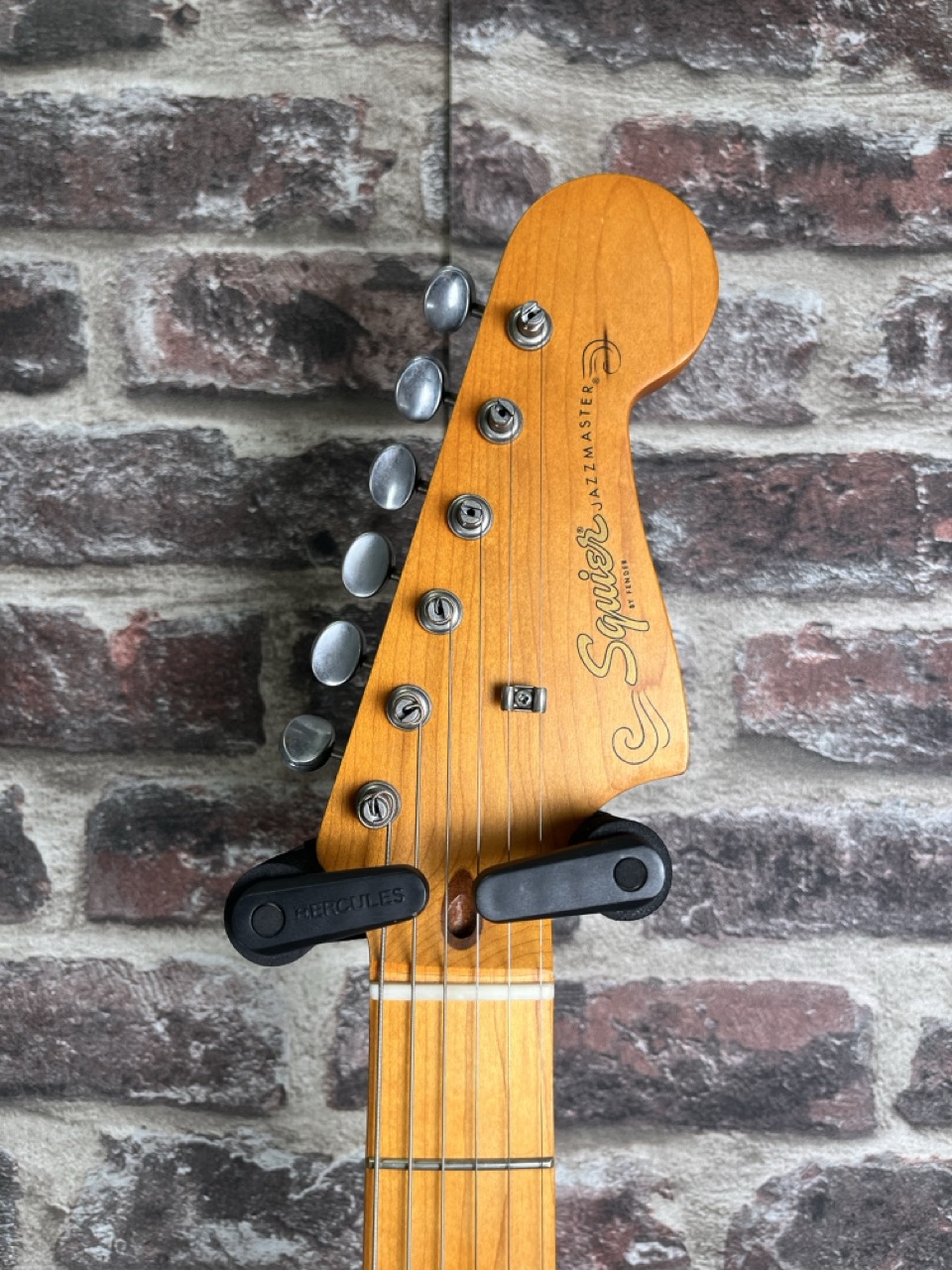 Squier Jazzmaster 40ᵉ Anniversaire Sea Foam Green OCCASION