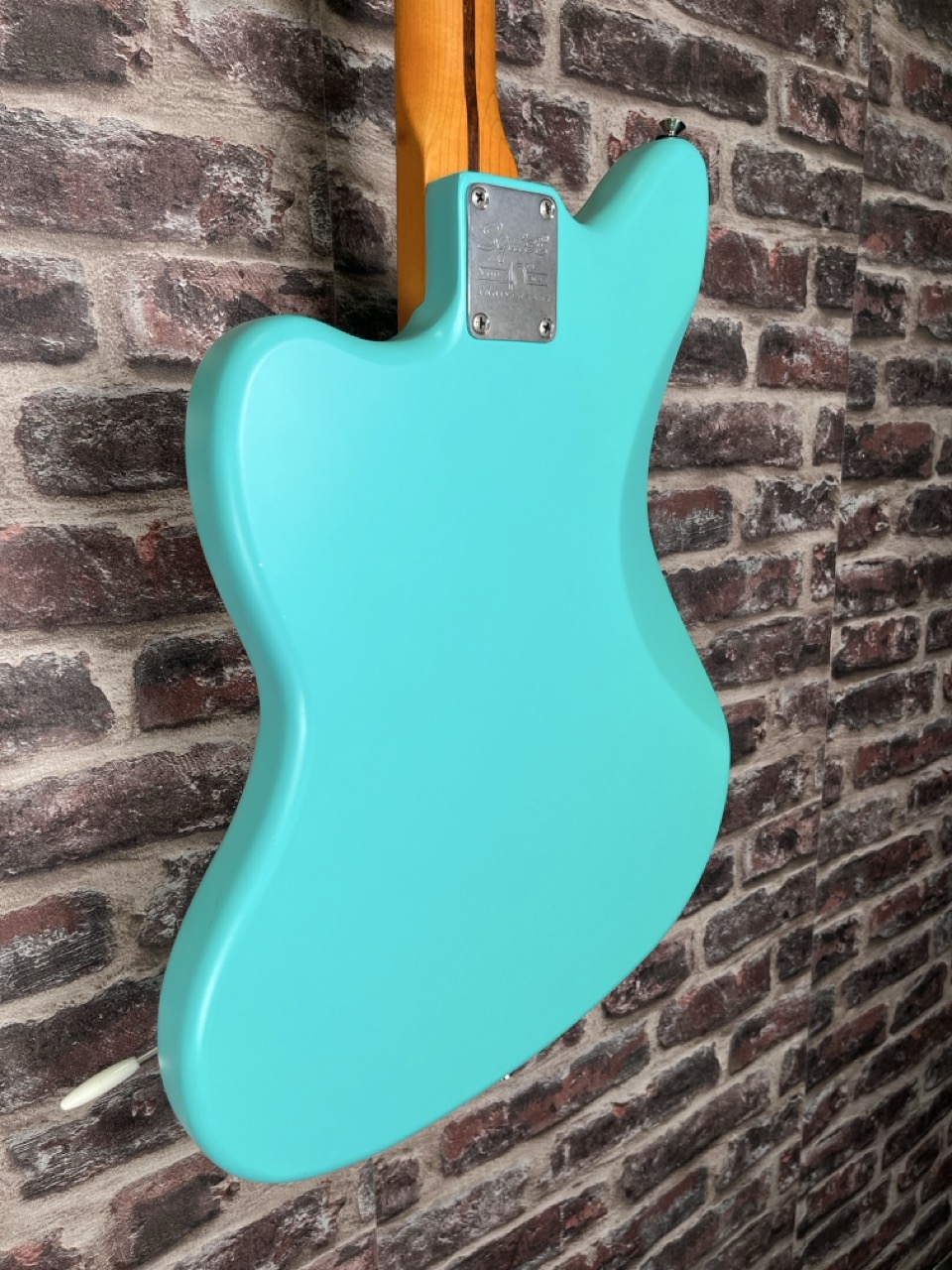 Squier Jazzmaster 40ᵉ Anniversaire Sea Foam Green OCCASION