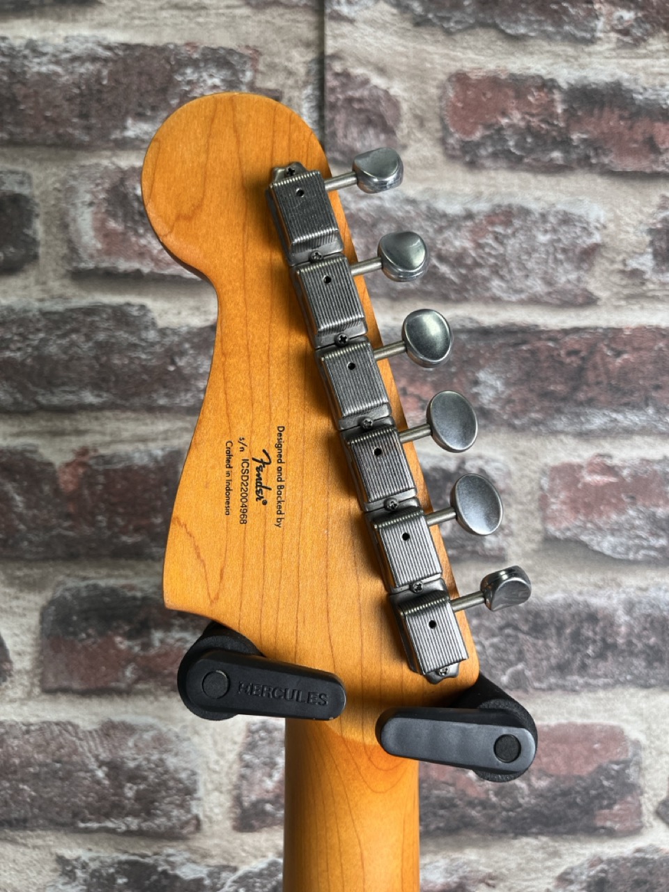 Squier Jazzmaster 40ᵉ Anniversaire Sea Foam Green OCCASION