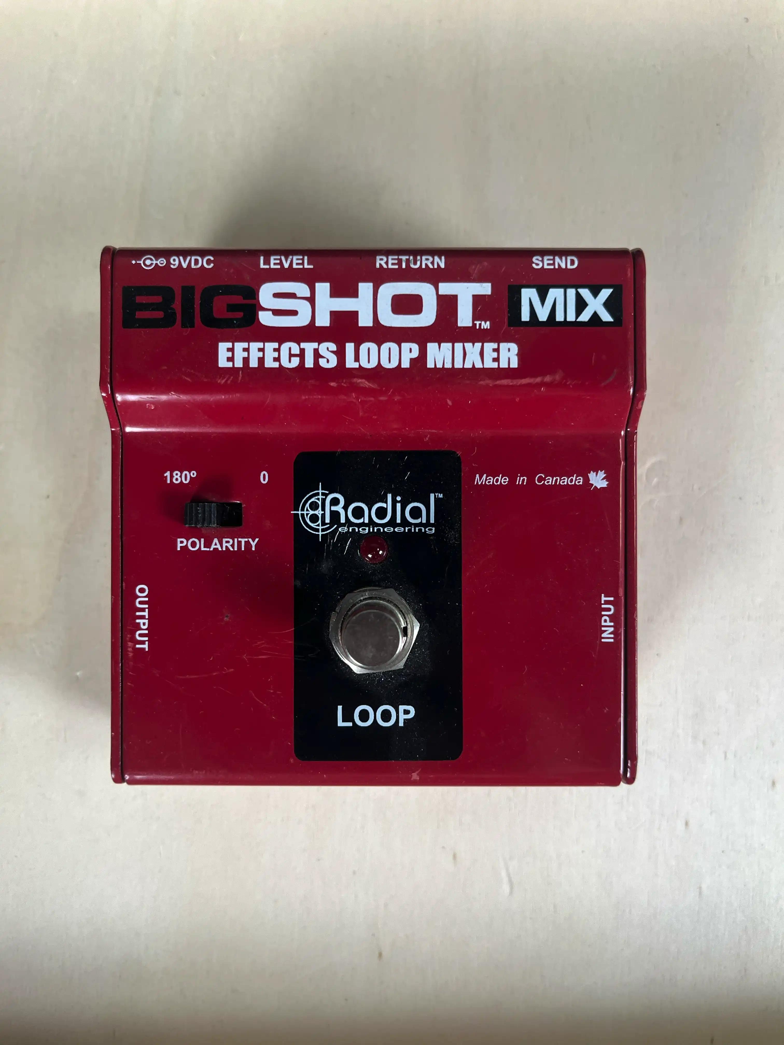 Radial BigShot MIX OCCASION