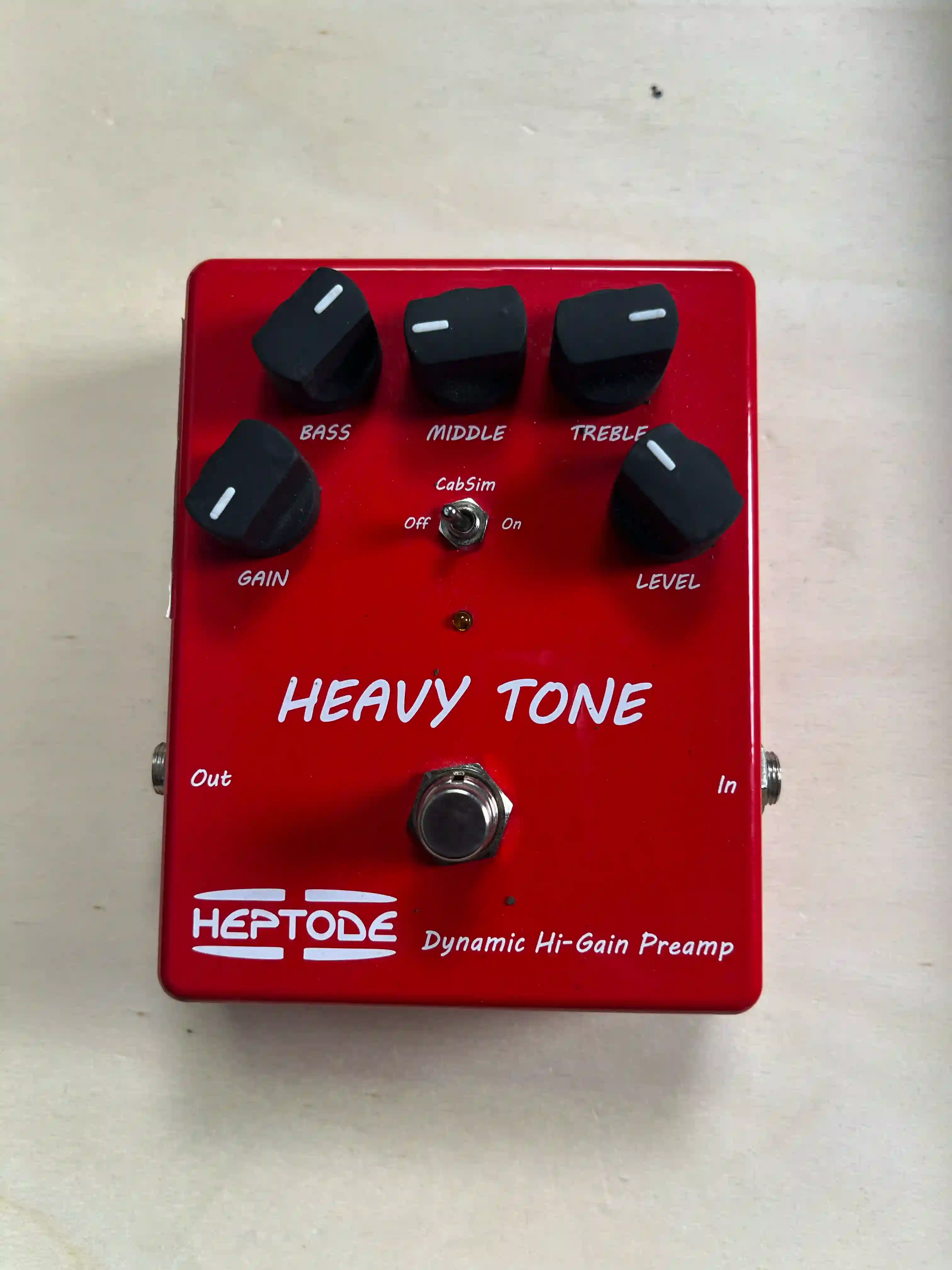 Heptode Heavy Tone OCCASION