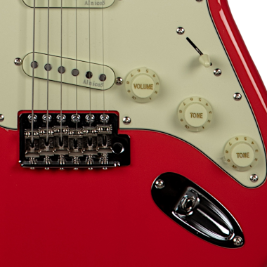 Prodipe ST Junior 3/4 Fiesta Red + Housse