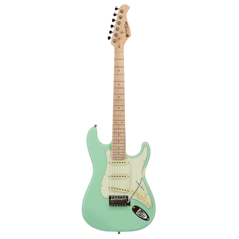 Prodipe Guitars ST Junior 3/4 Surf Green + Housse