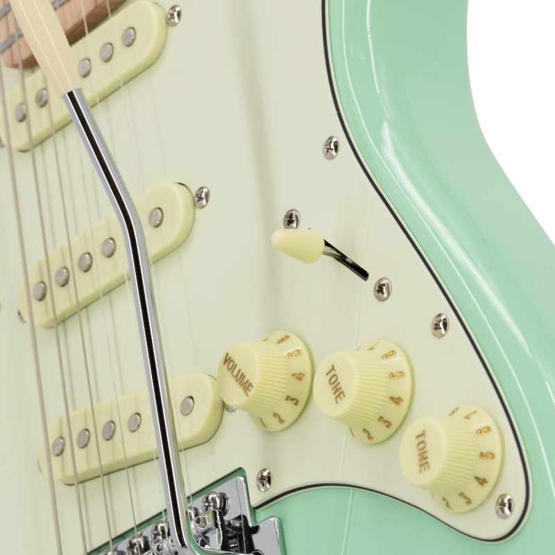 Prodipe Guitars ST Junior 3/4 Surf Green + Housse