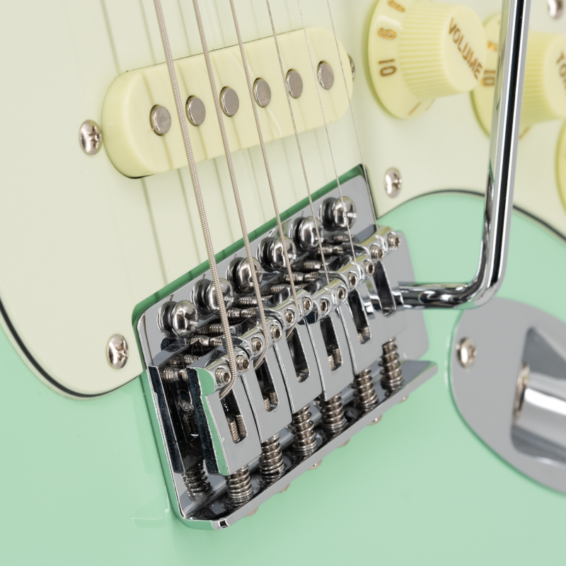 Prodipe Guitars ST Junior 3/4 Surf Green + Housse