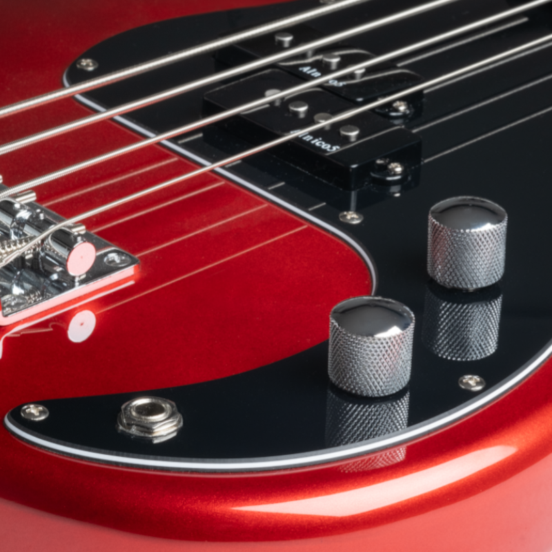Prodipe PB Junior 3/4 Candy Red + Housse