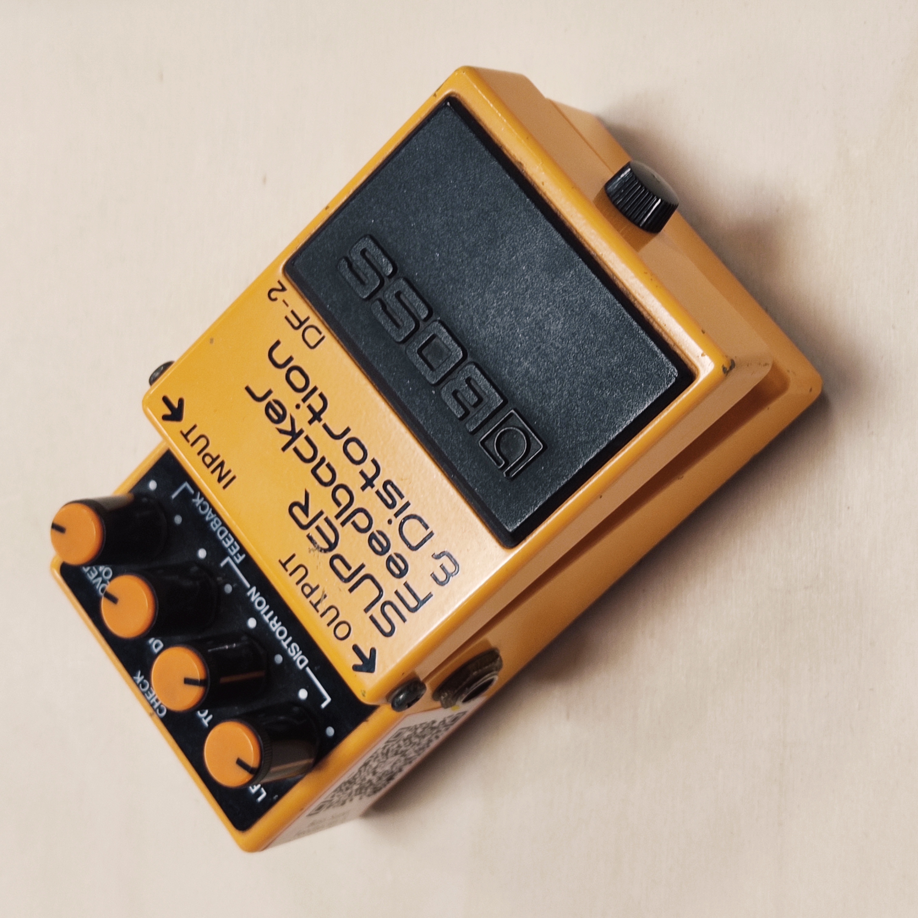 Boss Super Feedbacker & Distortion DF‑2 OCCASION