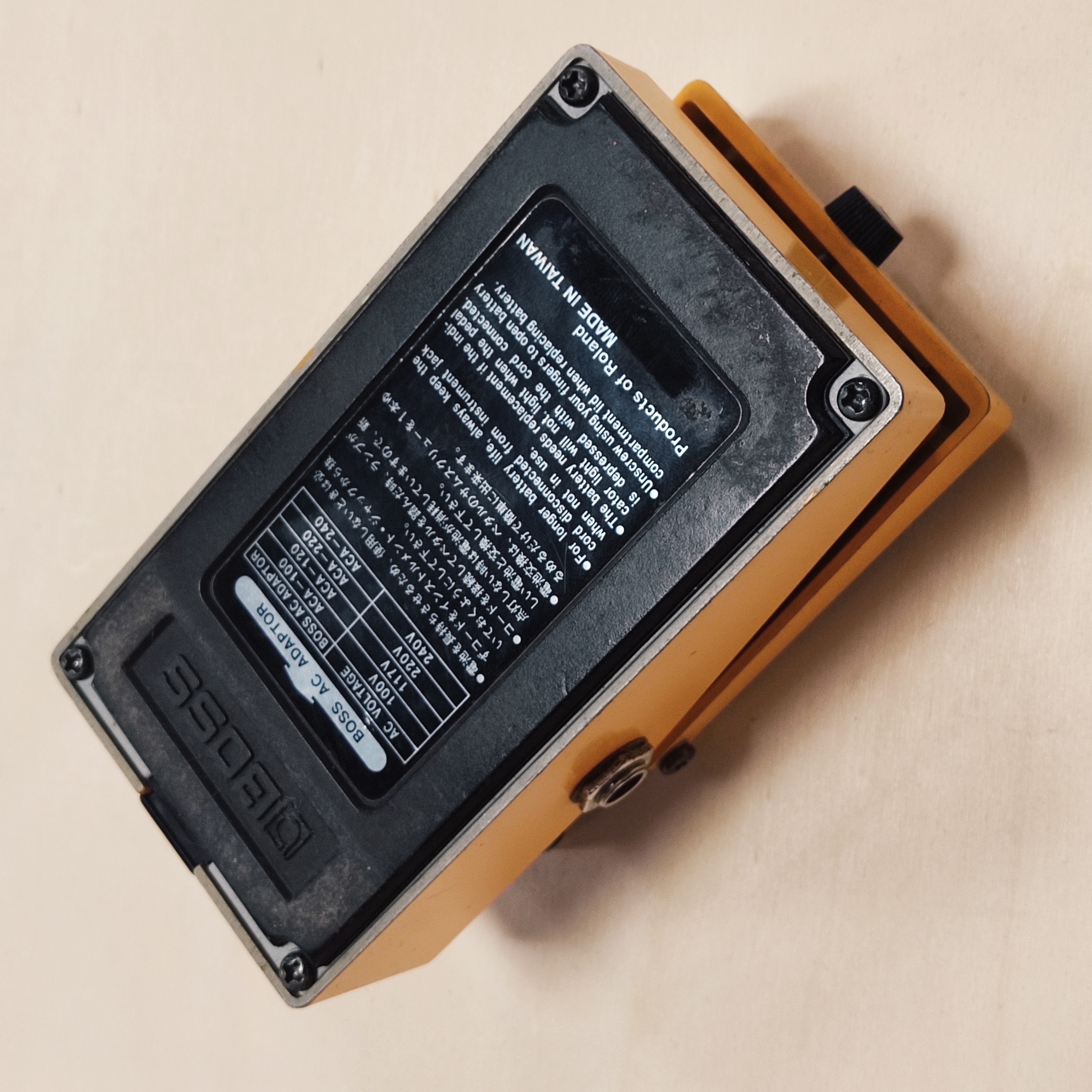 Boss Super Feedbacker & Distortion DF‑2 OCCASION