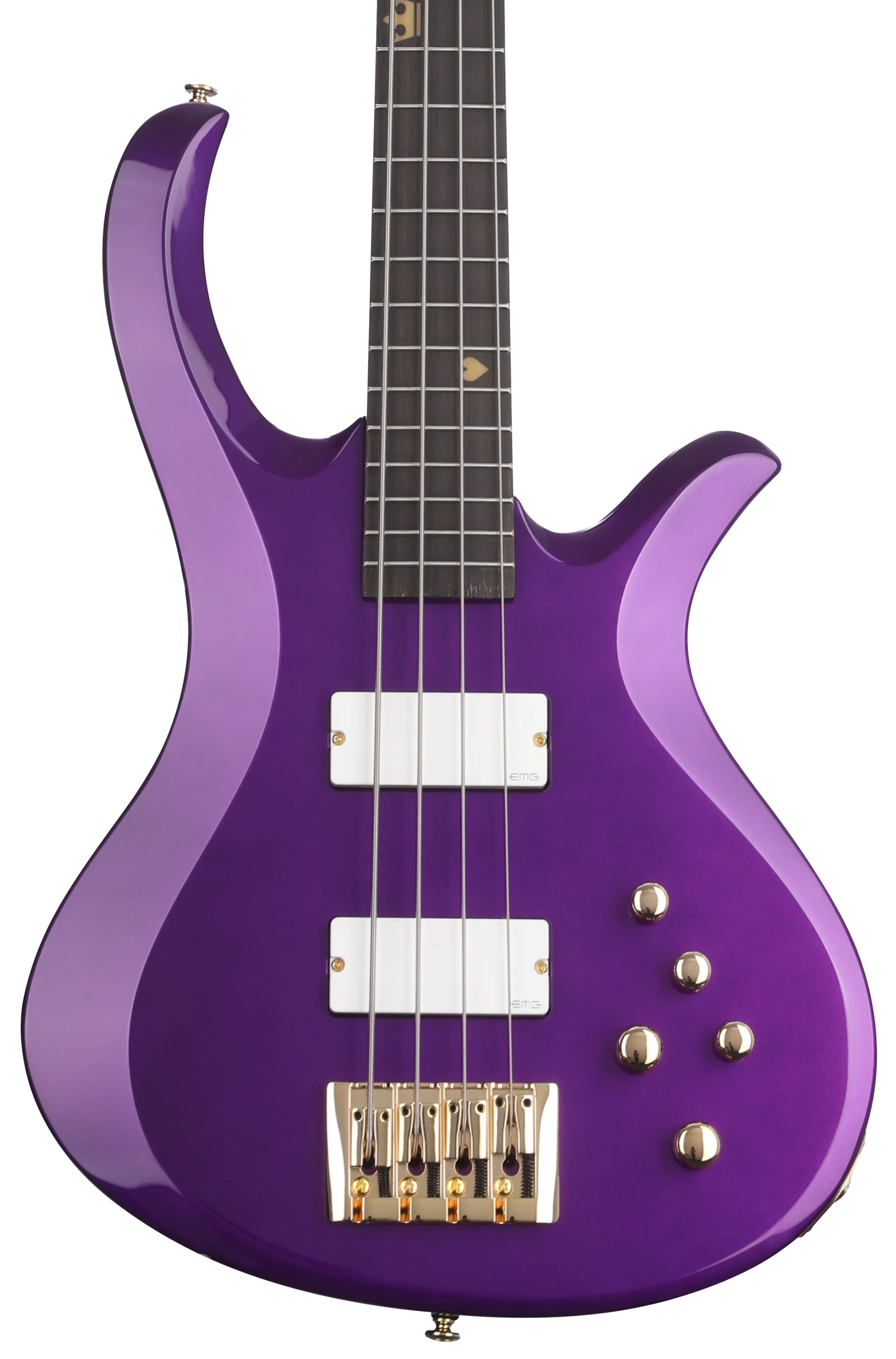 Schecter FreeZesicle‑4 Purple The Freeze Signature Bass