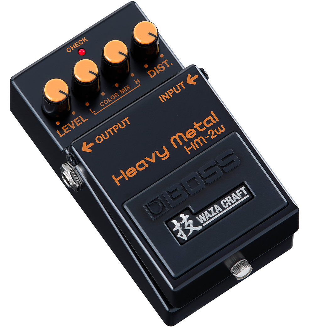 Boss HM‑2W Heavy Metal Waza Craft
