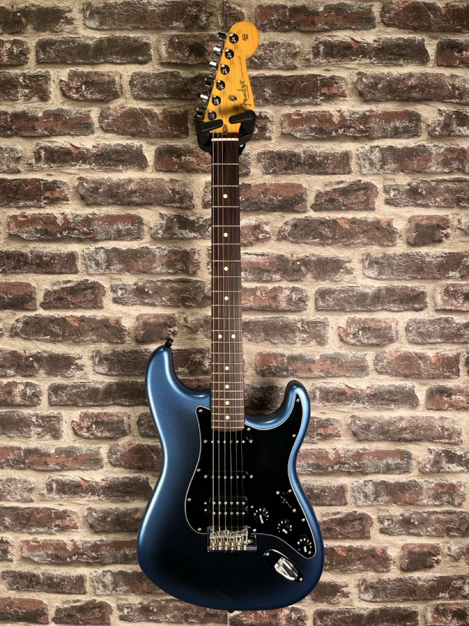 Fender Strat AM Pro II Dark Night OCCASION