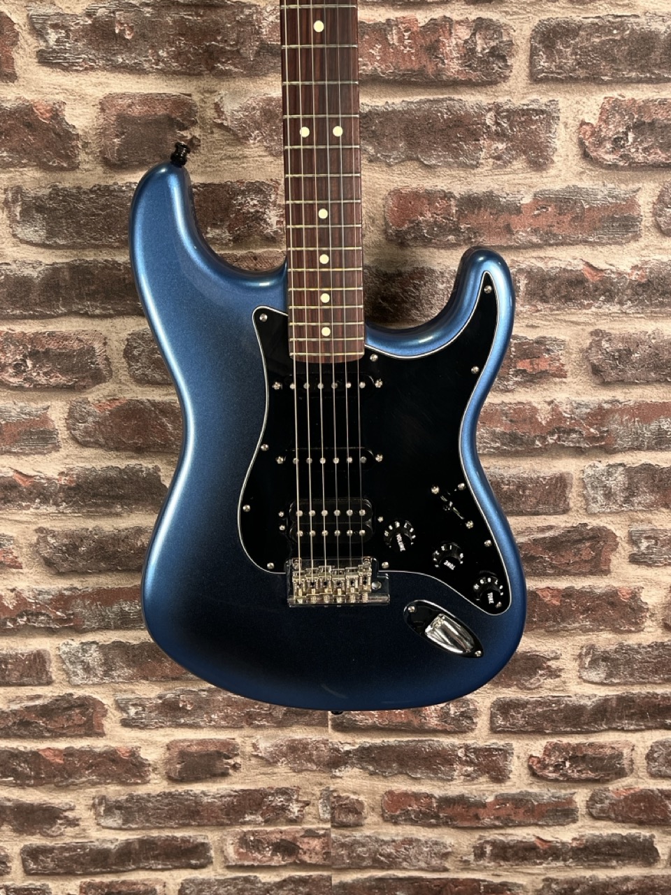 Fender Strat AM Pro II Dark Night OCCASION