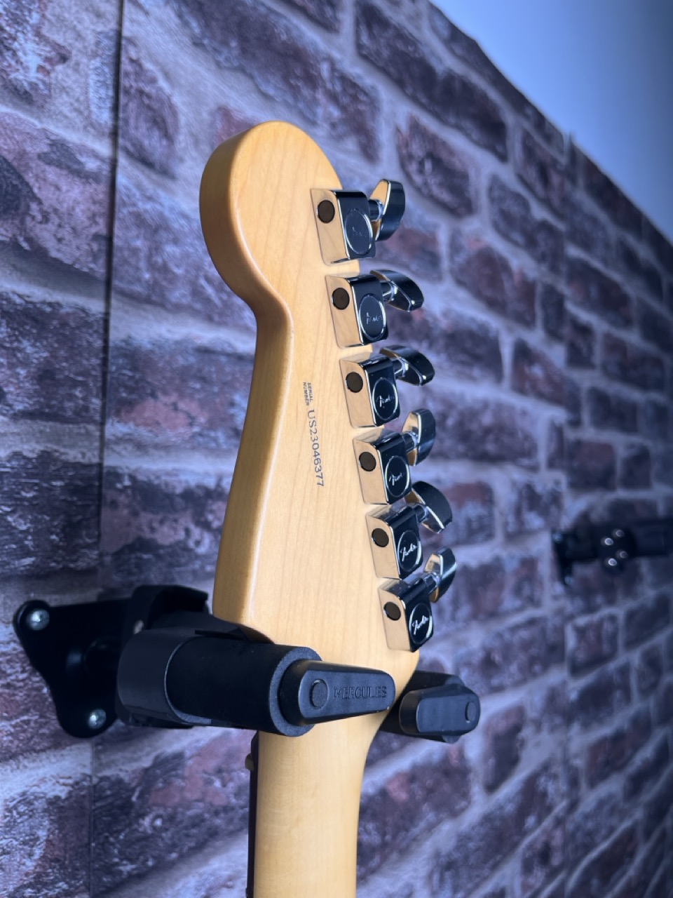 Fender Strat AM Pro II Dark Night OCCASION