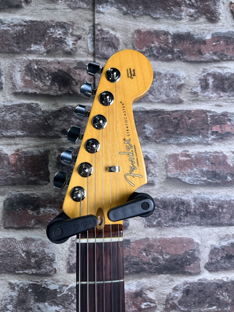 Fender Strat AM Pro II Dark Night OCCASION