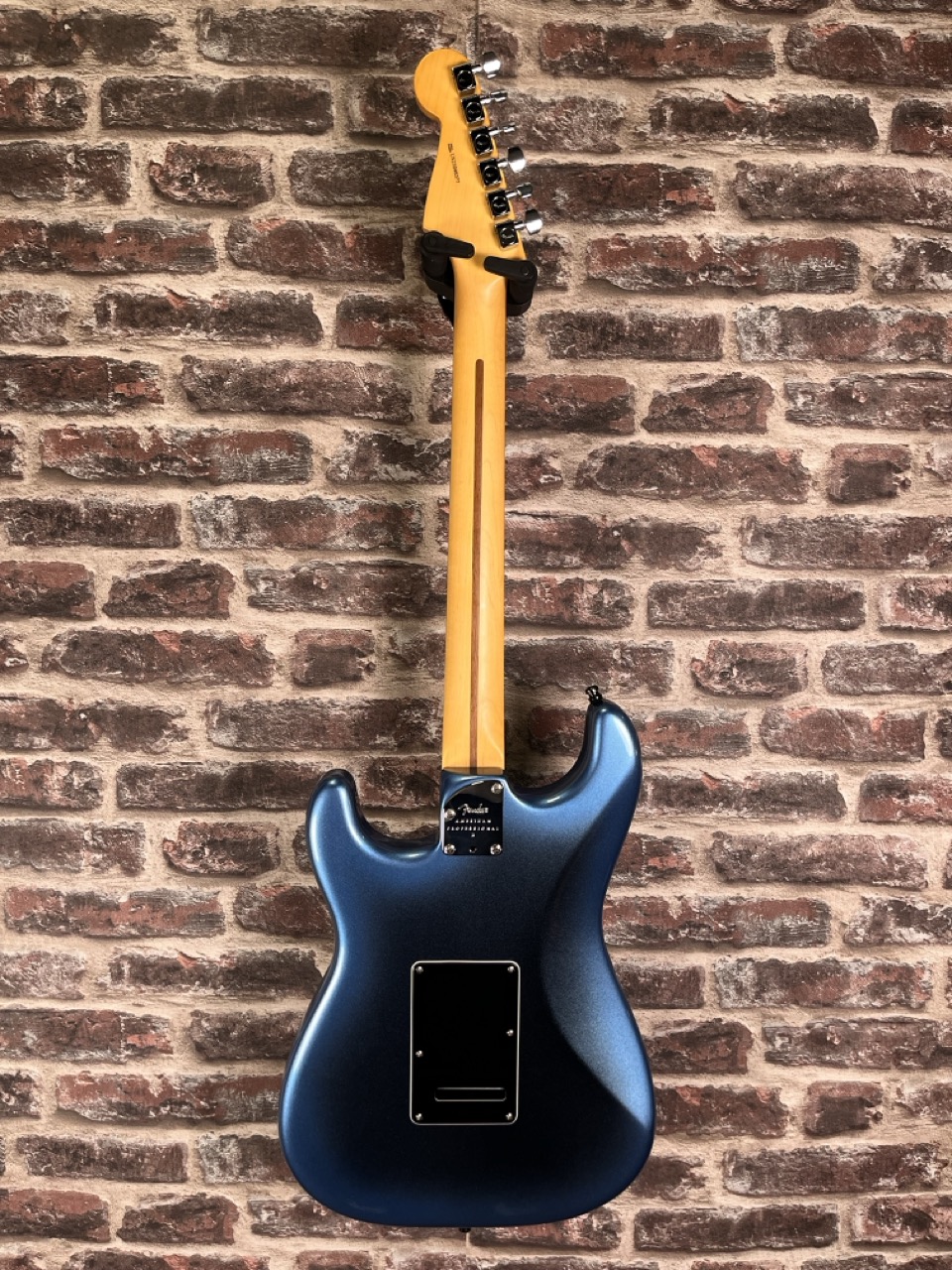 Fender Strat AM Pro II Dark Night OCCASION