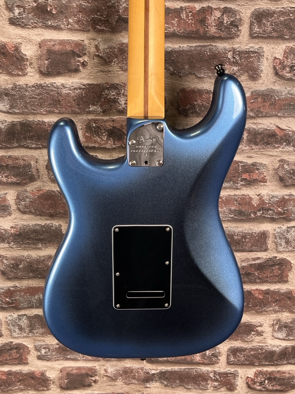 Fender Strat AM Pro II Dark Night OCCASION