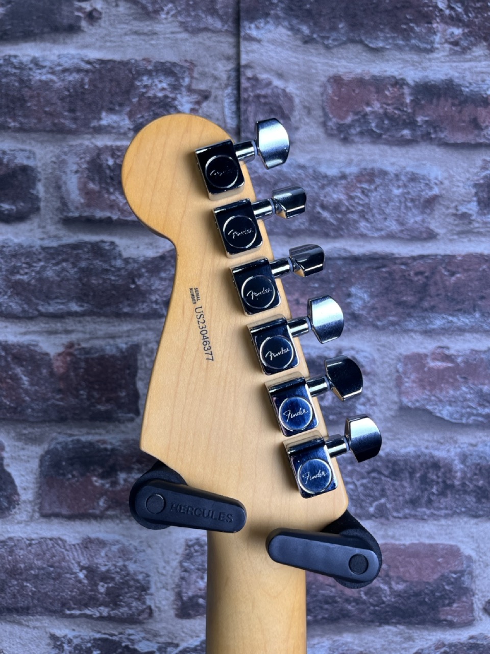 Fender Strat AM Pro II Dark Night OCCASION