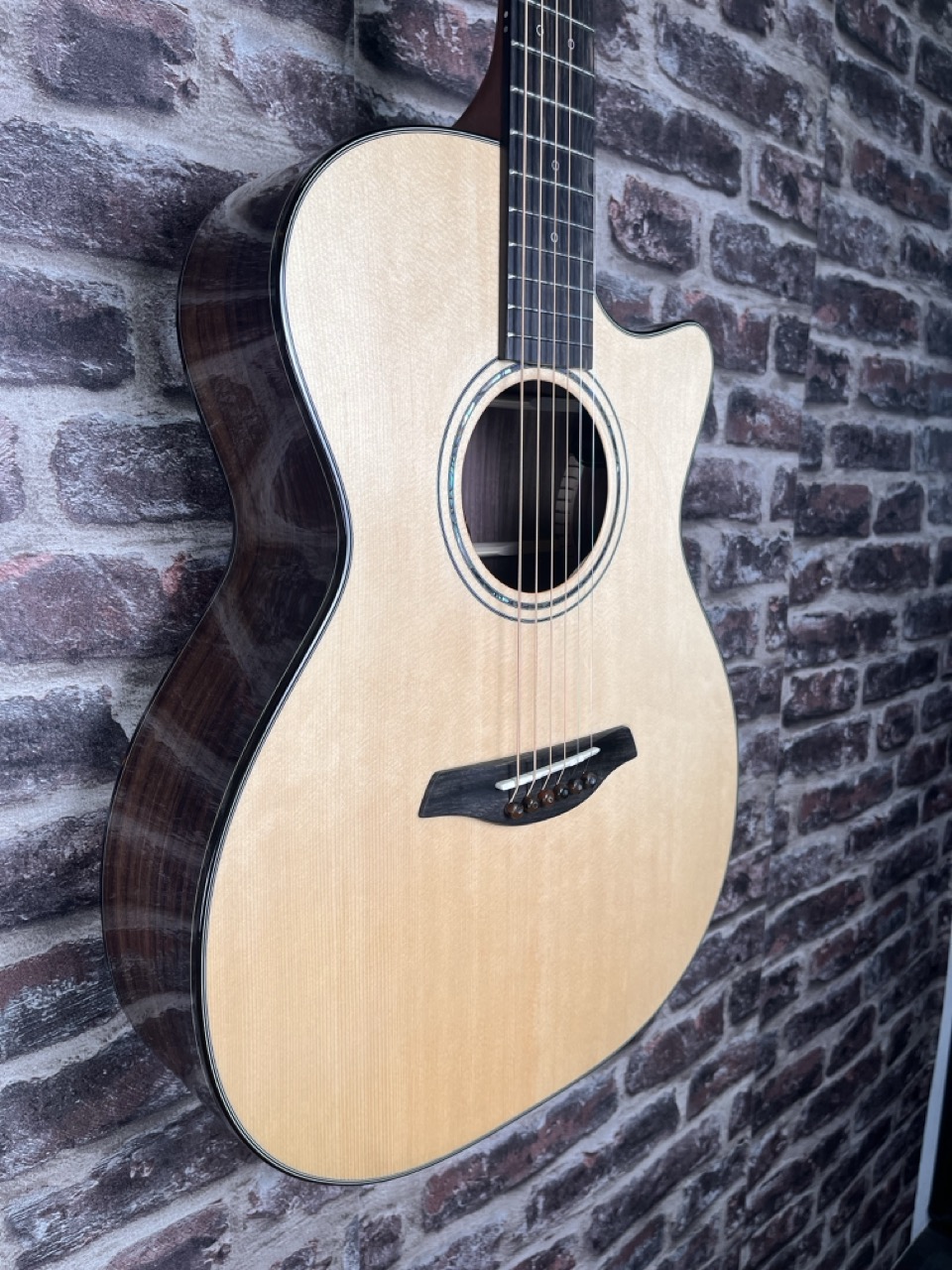 Furch Yellow OMc‑SR LR Baggs EAS‑VTC