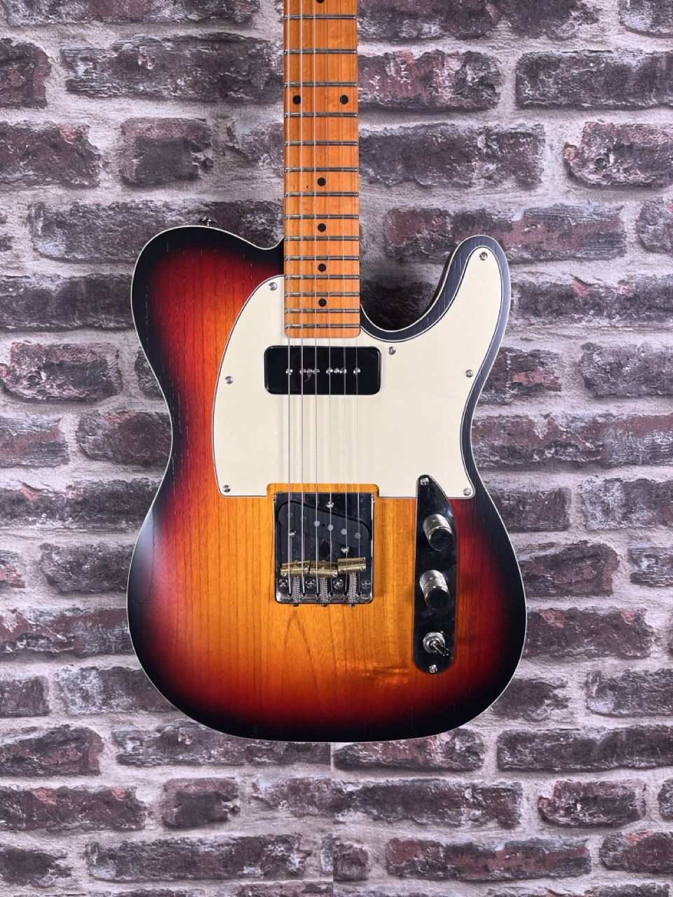 Schecter PT Special 3‑Tone Sunburst Pearl OCCASION