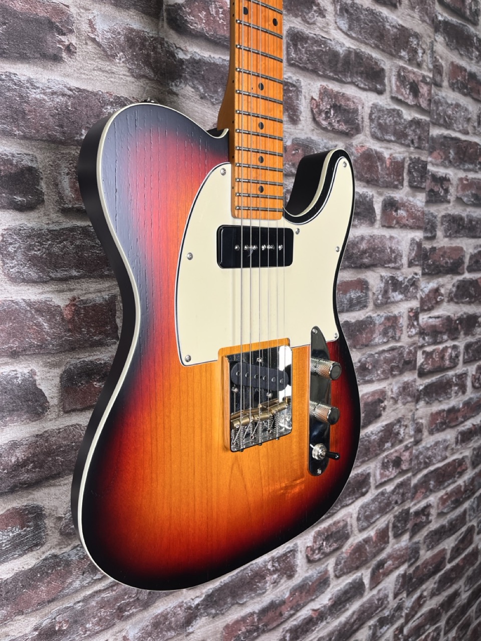 Schecter PT Special 3‑Tone Sunburst Pearl OCCASION