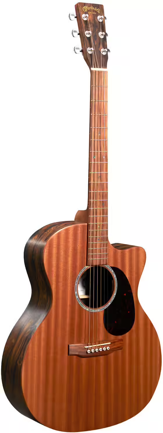 Martin GPC‑X2E Sapele/Ziricote OCCASION