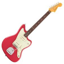 Fender American Professional Classic Jazzmaster Faded Dakota Red