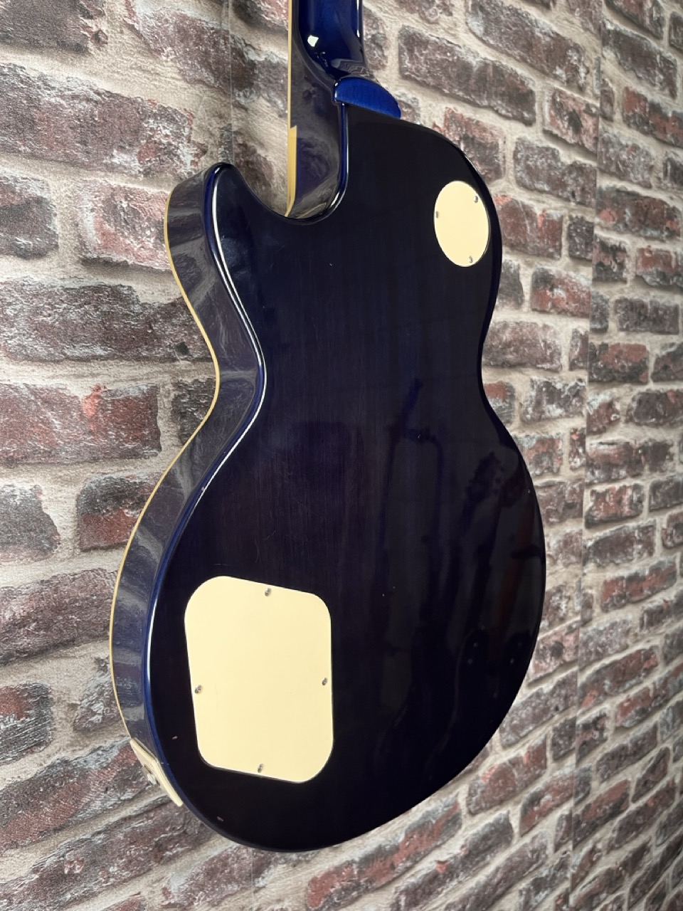 Epiphone Les Paul 1960 Tribute Plus Trans Blue Limited Edition OCCASION