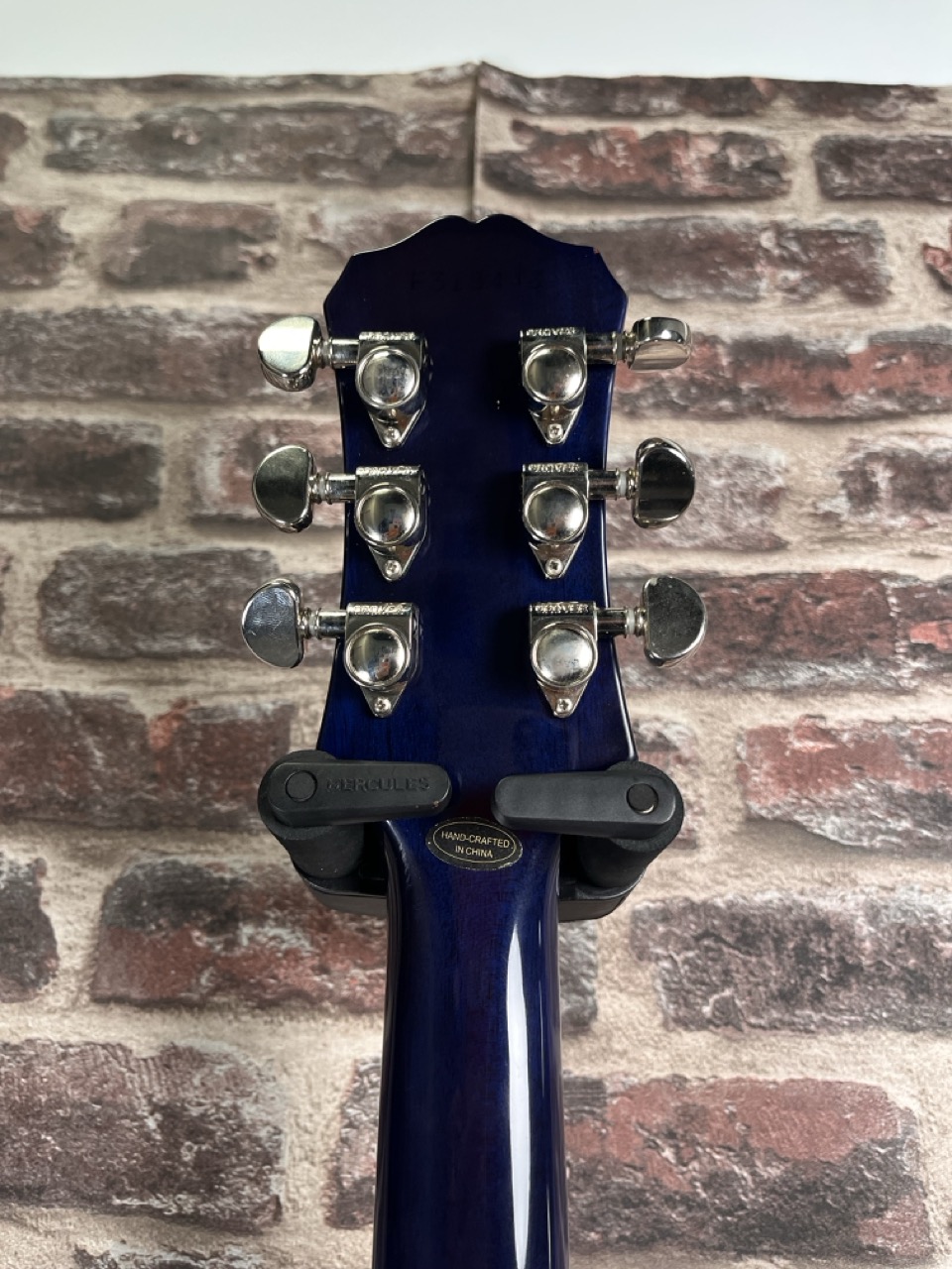 Epiphone Les Paul 1960 Tribute Plus Trans Blue Limited Edition OCCASION