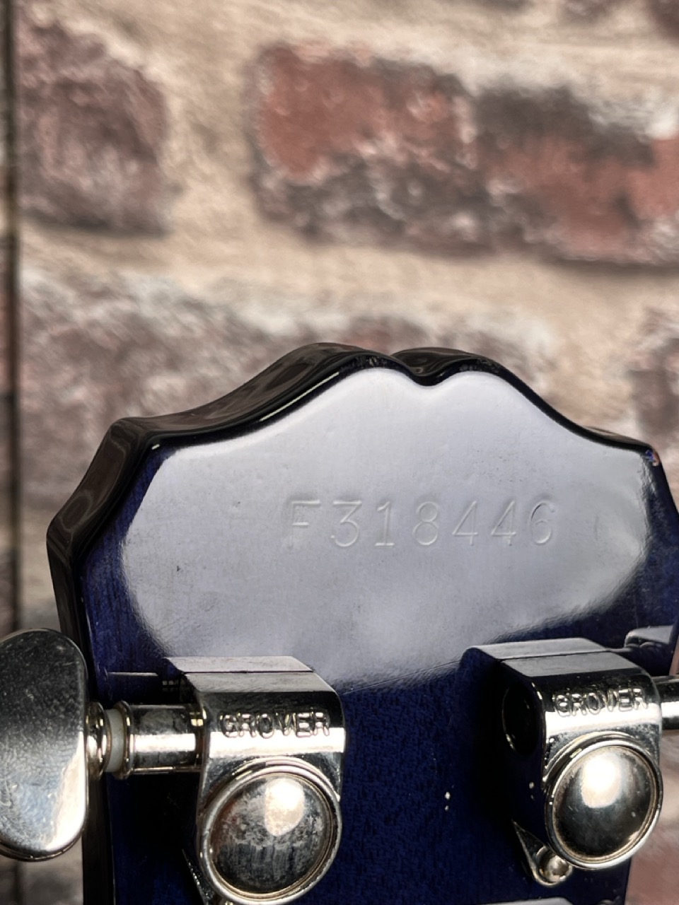 Epiphone Les Paul 1960 Tribute Plus Trans Blue Limited Edition OCCASION