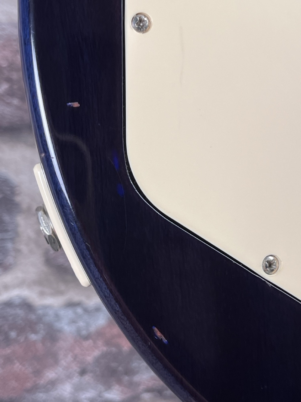 Epiphone Les Paul 1960 Tribute Plus Trans Blue Limited Edition OCCASION