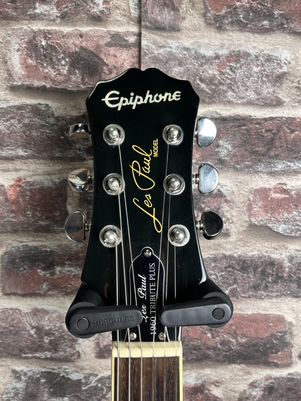 Epiphone Les Paul 1960 Tribute Plus Trans Blue Limited Edition OCCASION