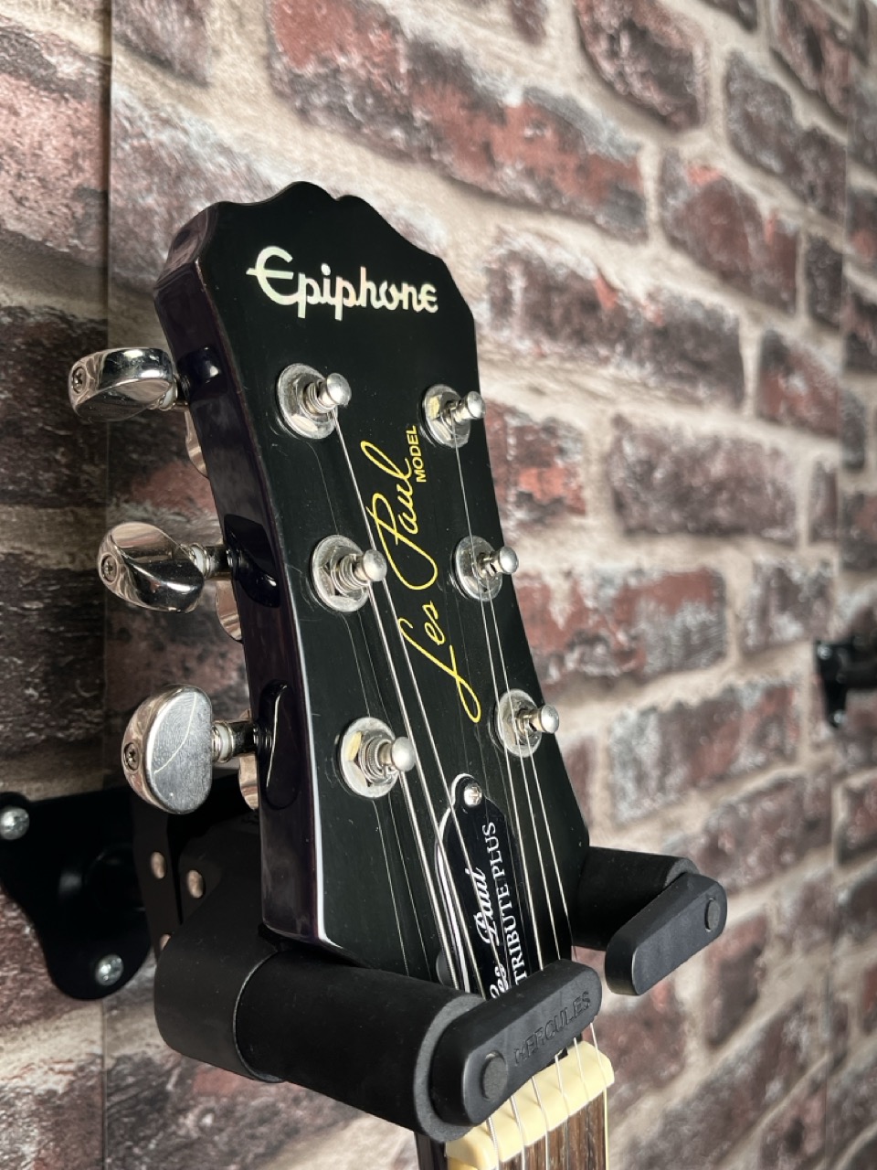 Epiphone Les Paul 1960 Tribute Plus Trans Blue Limited Edition OCCASION