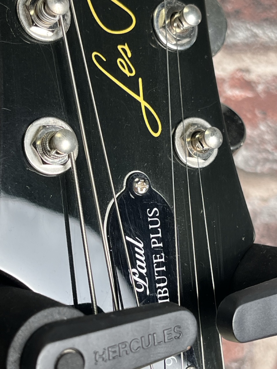 Epiphone Les Paul 1960 Tribute Plus Trans Blue Limited Edition OCCASION