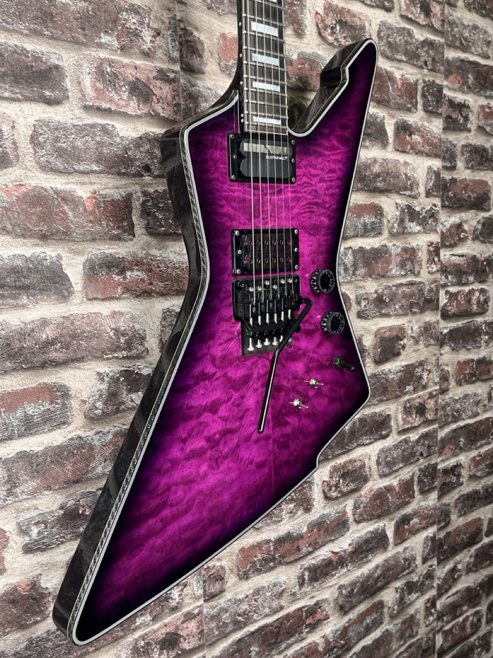 Schecter E‑1 FR Sustainiac Édition Spéciale Trans Purple Burst OCCASION