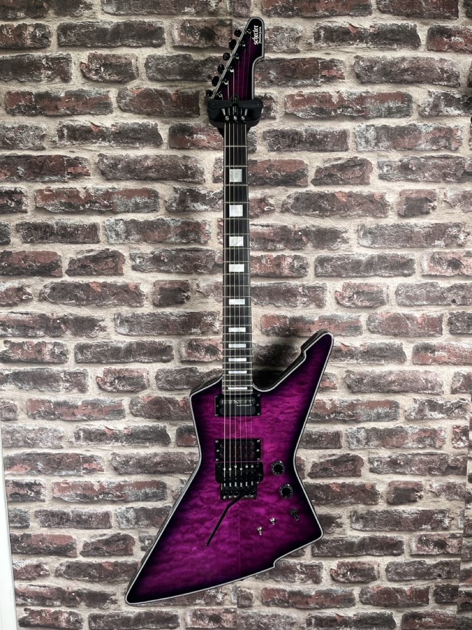 Schecter E‑1 FR Sustainiac Édition Spéciale Trans Purple Burst OCCASION