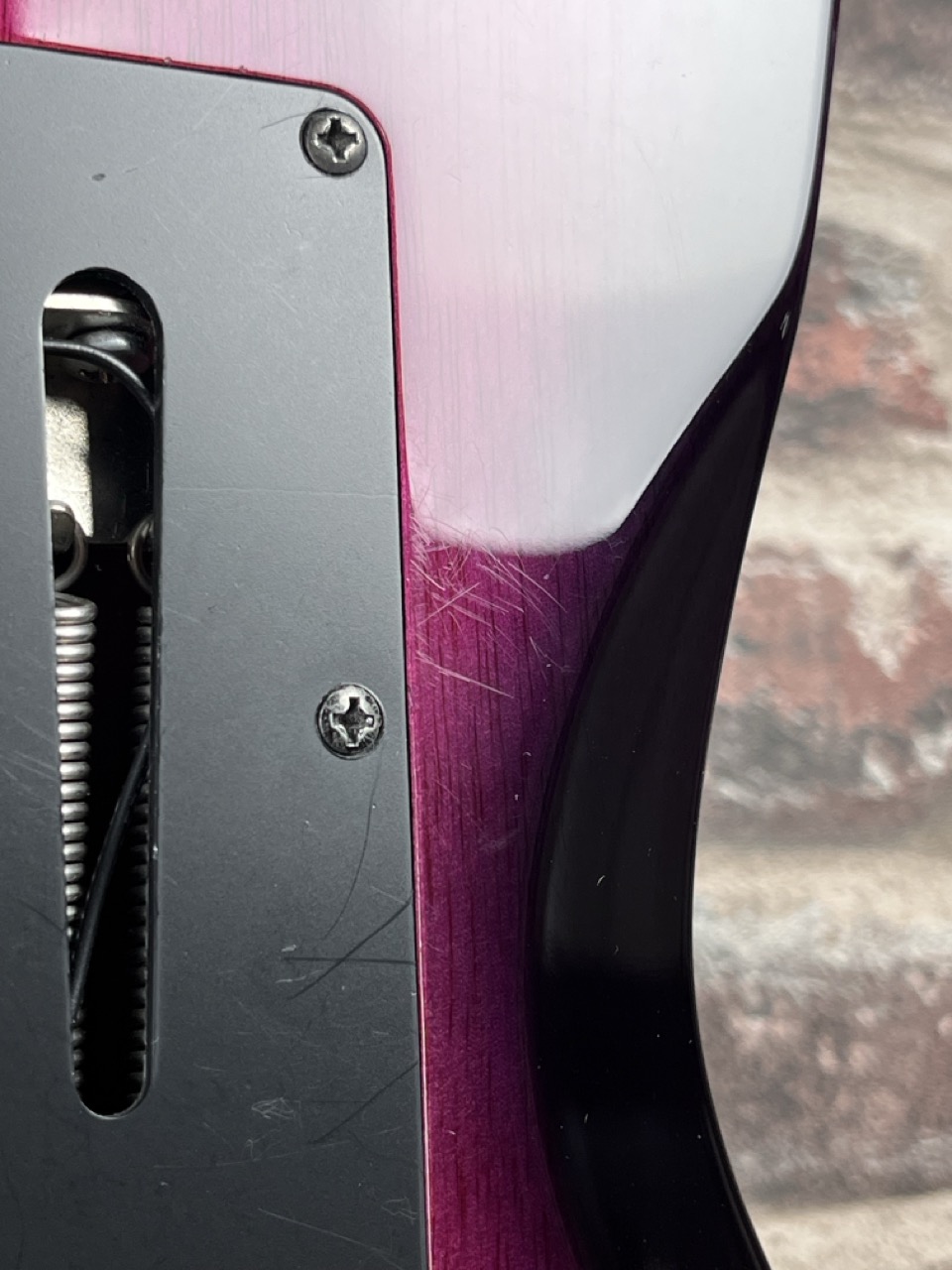 Schecter E‑1 FR Sustainiac Édition Spéciale Trans Purple Burst OCCASION