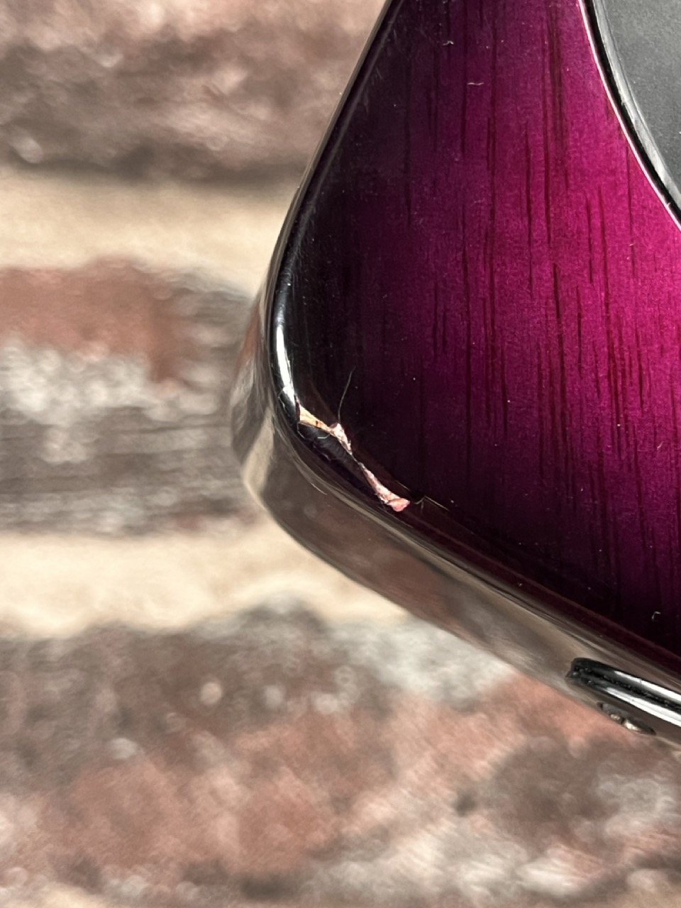 Schecter E‑1 FR Sustainiac Édition Spéciale Trans Purple Burst OCCASION