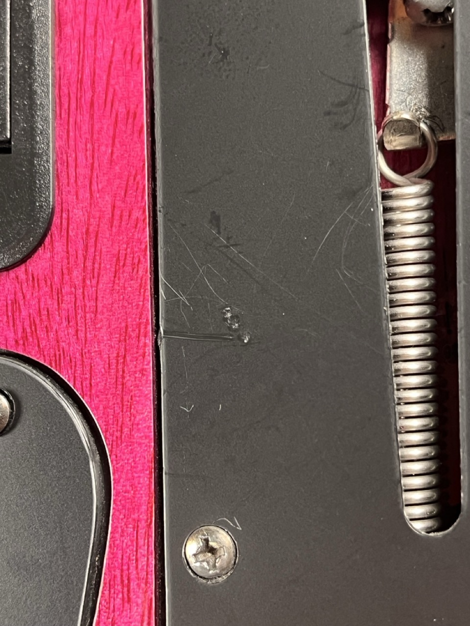 Schecter E‑1 FR Sustainiac Édition Spéciale Trans Purple Burst OCCASION