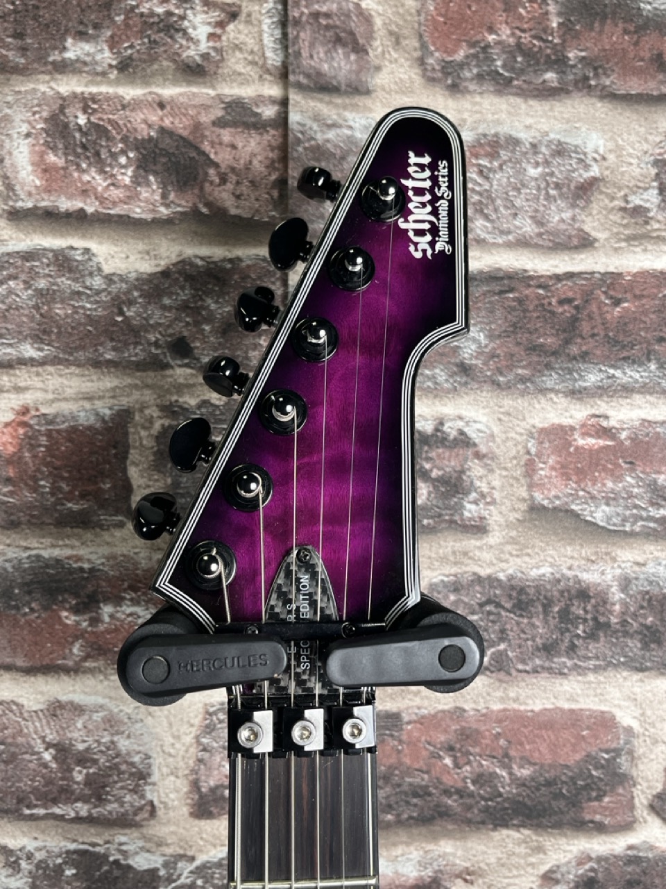 Schecter E‑1 FR Sustainiac Édition Spéciale Trans Purple Burst OCCASION