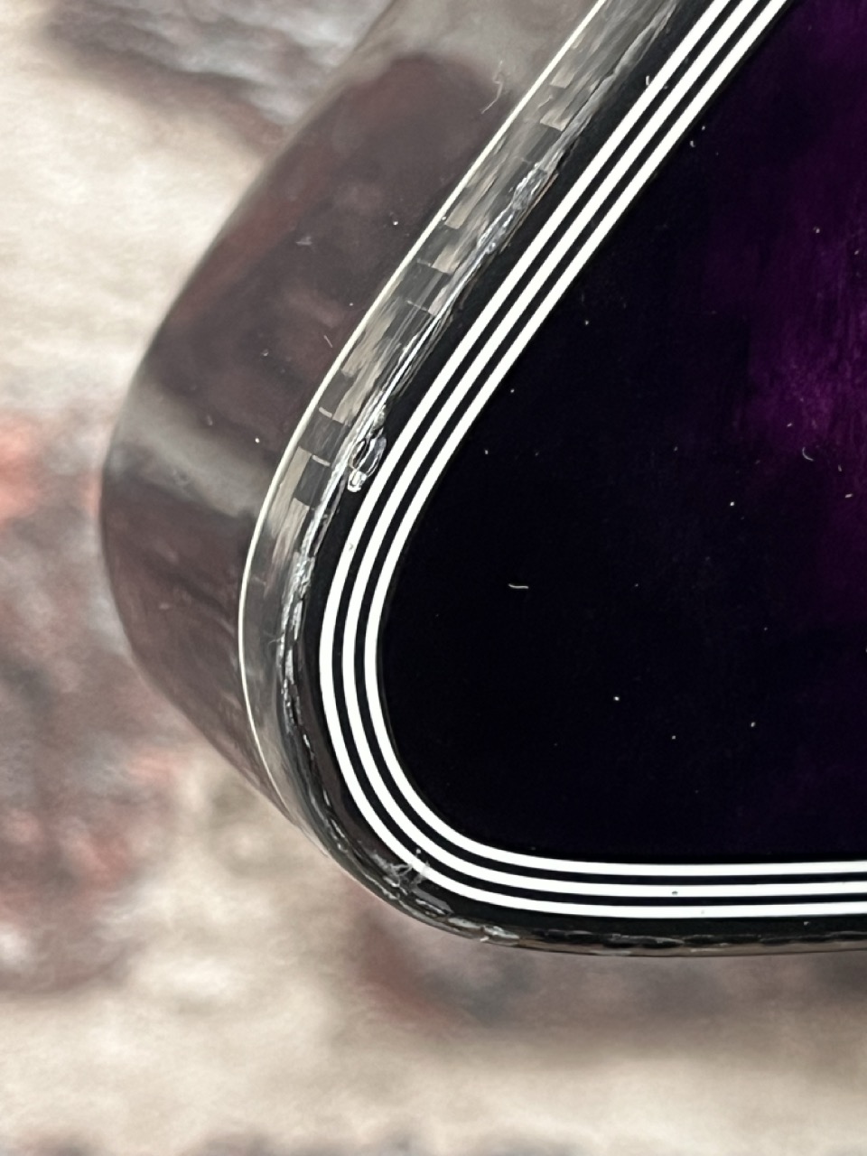 Schecter E‑1 FR Sustainiac Édition Spéciale Trans Purple Burst OCCASION