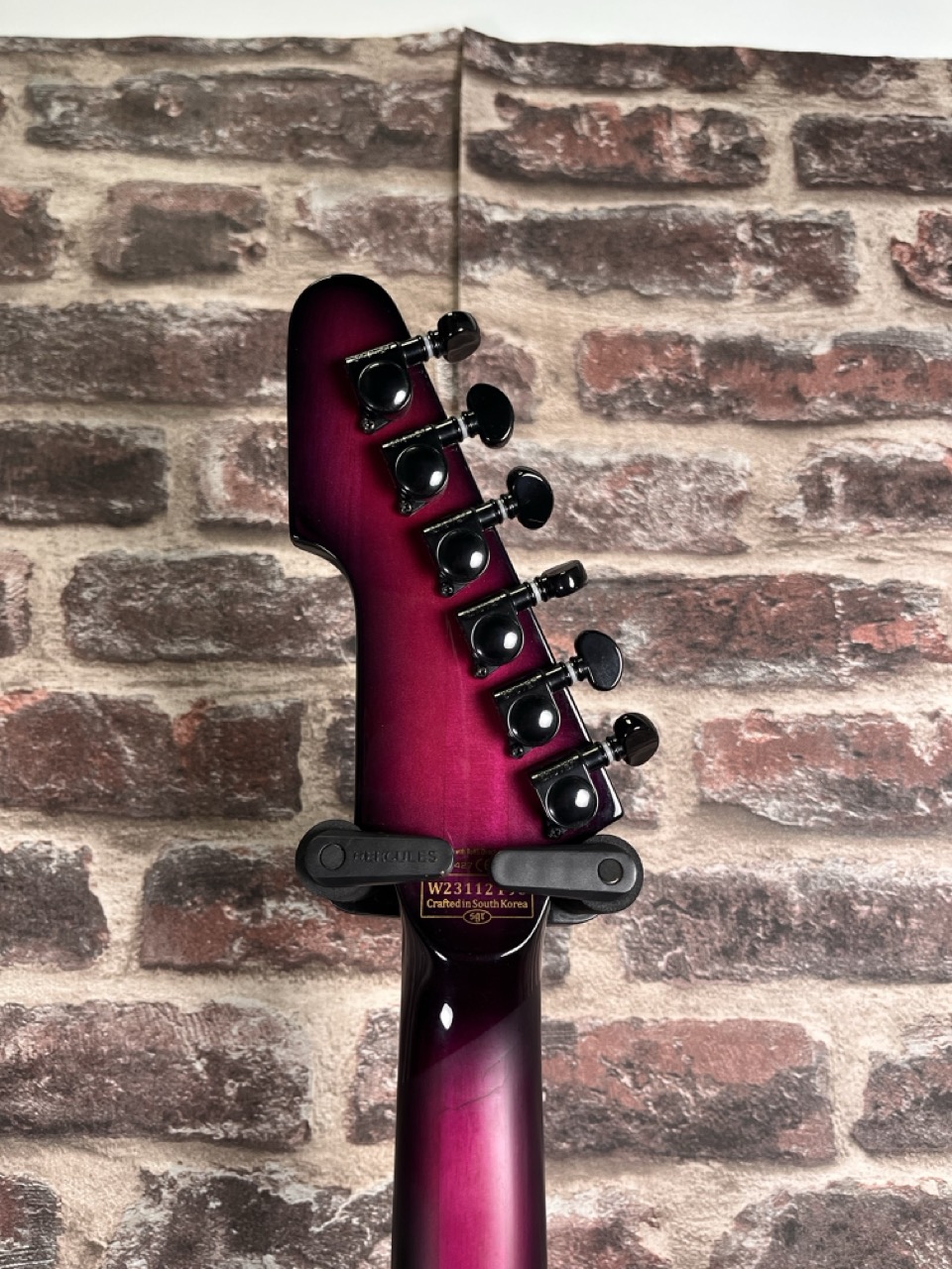 Schecter E‑1 FR Sustainiac Édition Spéciale Trans Purple Burst OCCASION