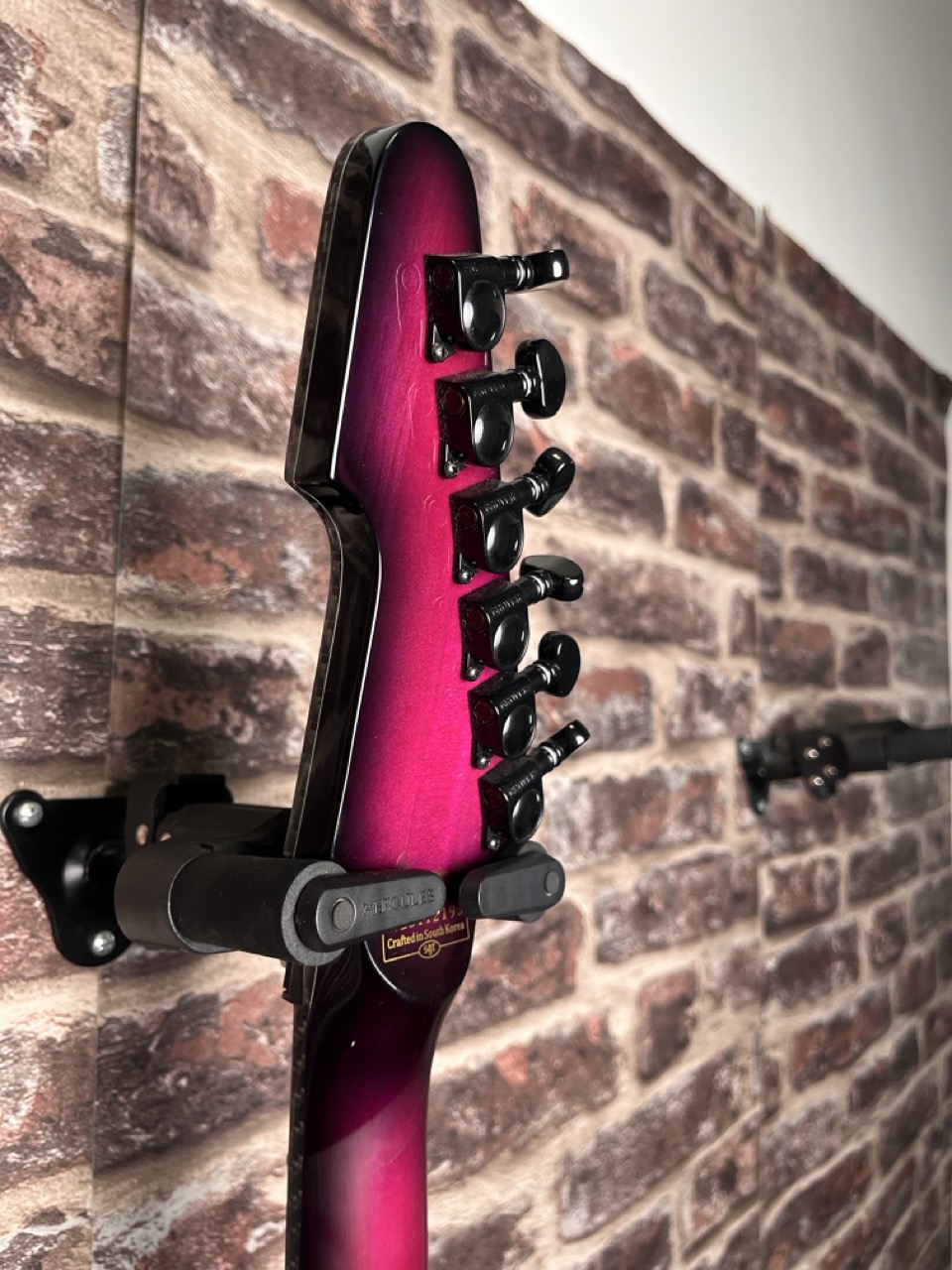 Schecter E‑1 FR Sustainiac Édition Spéciale Trans Purple Burst OCCASION