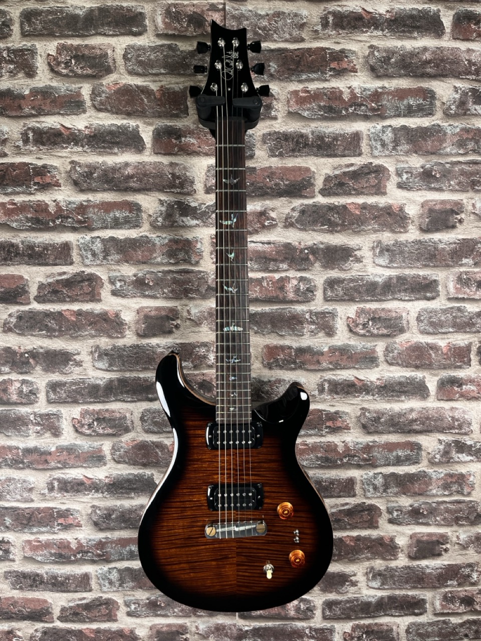 PRS SE Paul’s Guitar Black Gold Sunburst