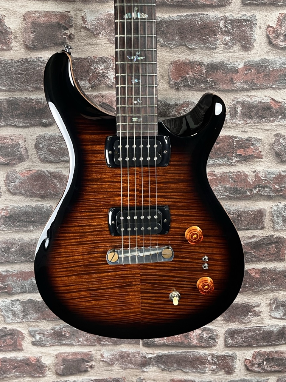PRS SE Paul’s Guitar Black Gold Sunburst