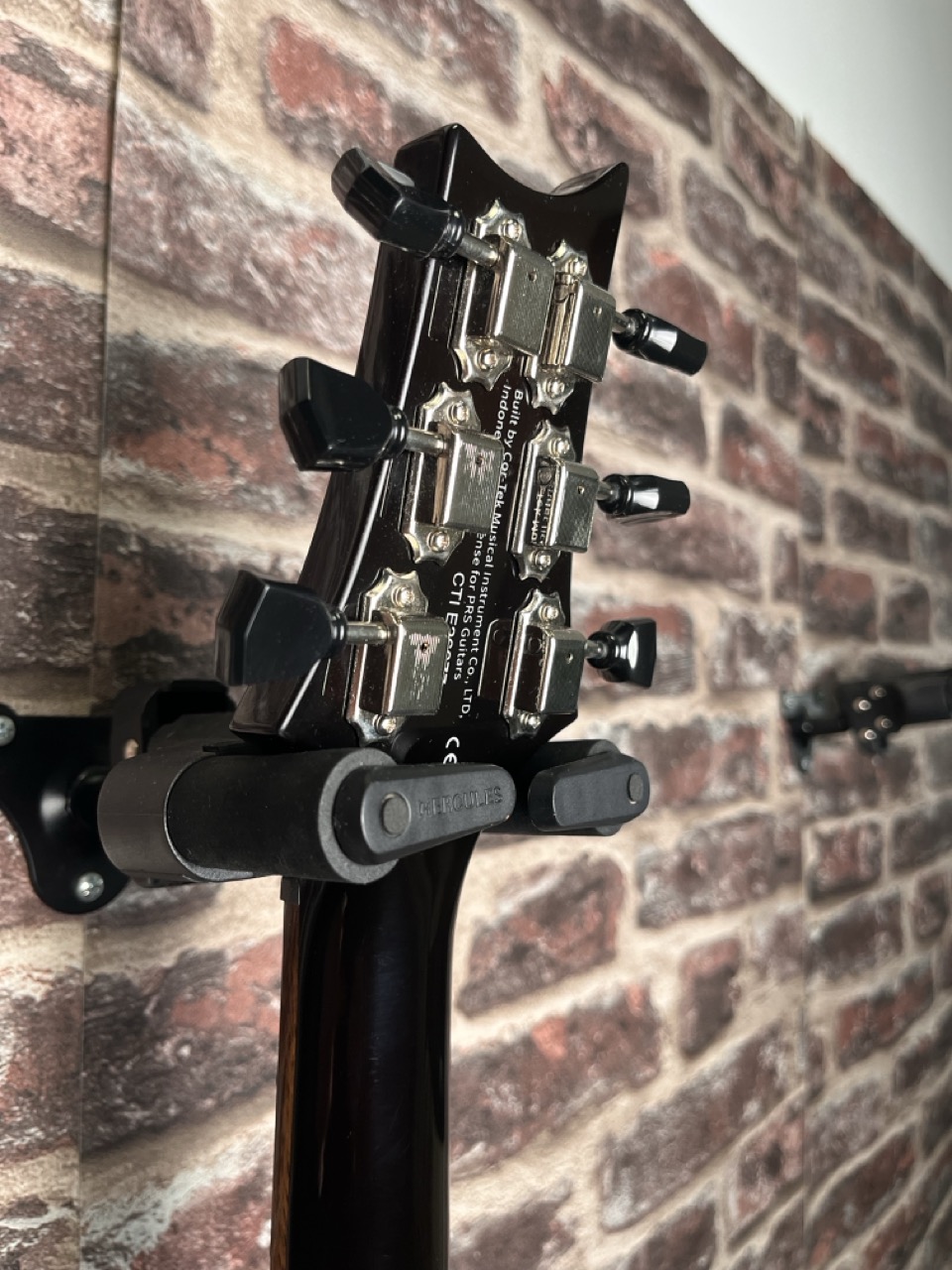 PRS SE Paul’s Guitar Black Gold Sunburst